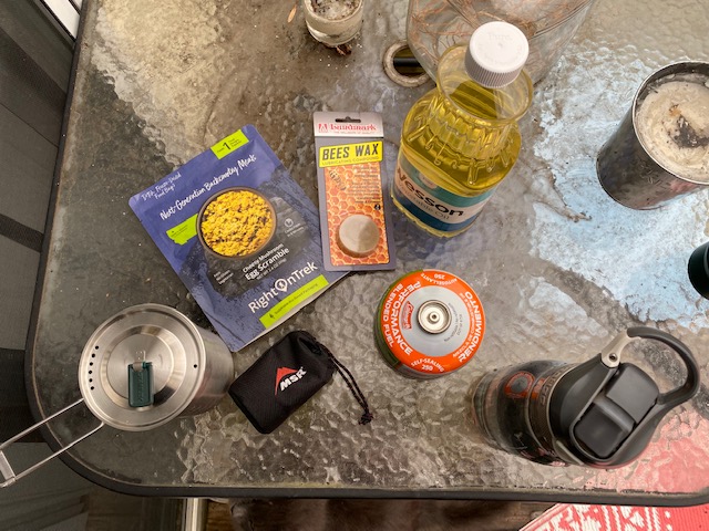 RightOnTrek Breakfast Meal