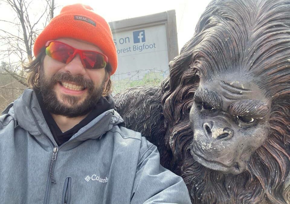 Shawnee Forest Bigfoot: Legends and Reality