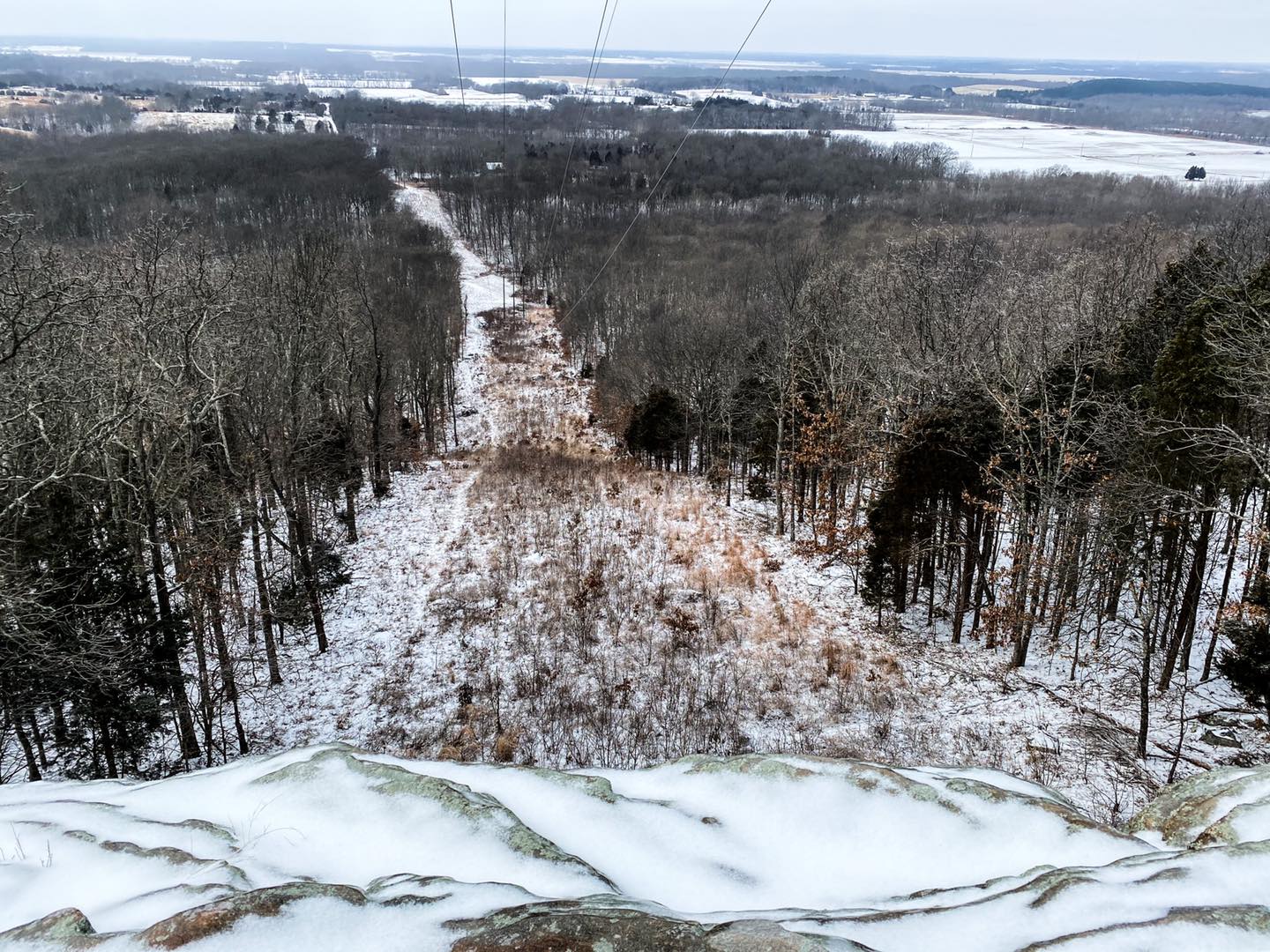 Hike in Extremely Cold Weather
