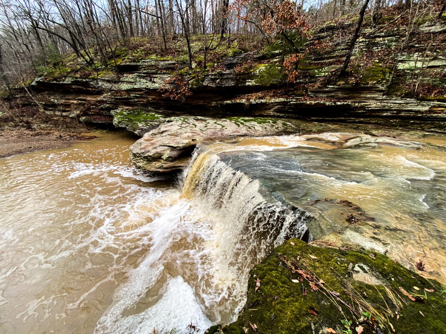 Shawnee Forest waterfall trails