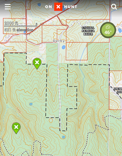 Garden of the Gods Settlement (OnXHunt)