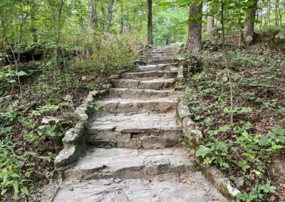 Nature Trail CCC Stairs