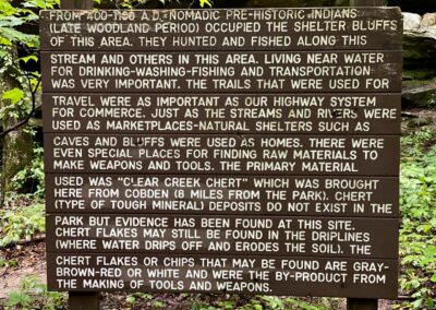 Indian Creek Sign