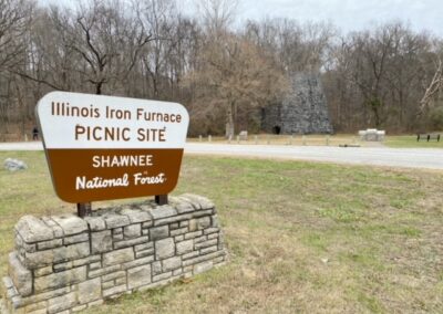 Iron Furnace Trailhead