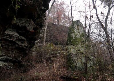 Stonefort Trail Bluffs