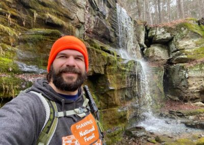 Eagle Falls Selfie