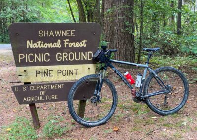 Lake Glendale Mountain Biking