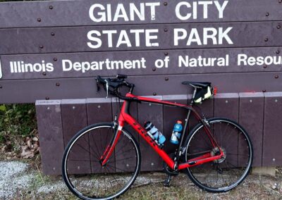 Giant City Road Biking Routes