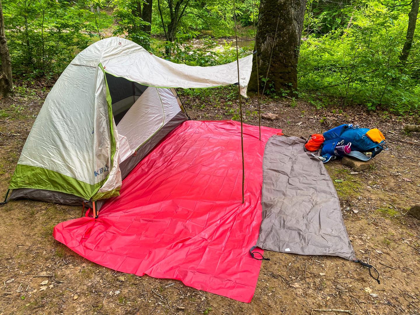 Solo Dispersed Wilderness Camping