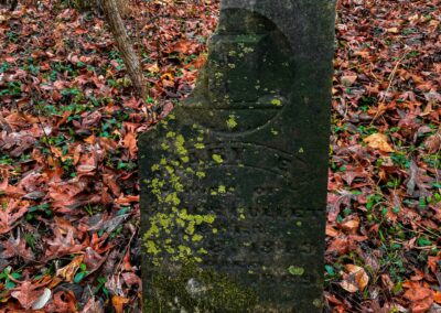 Old Broken Headstone