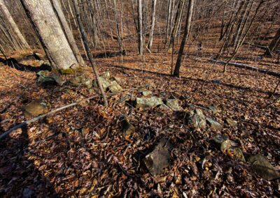 Old Settlement Wall