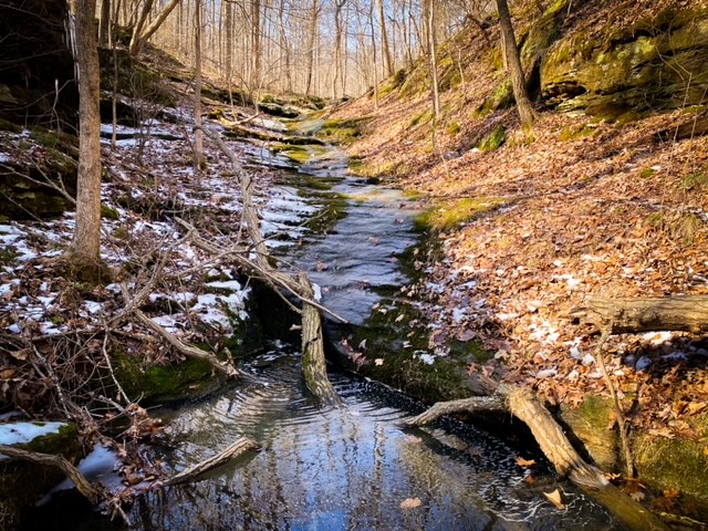 Indian Point Cascade Falls