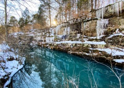 Hunting Branch Winter