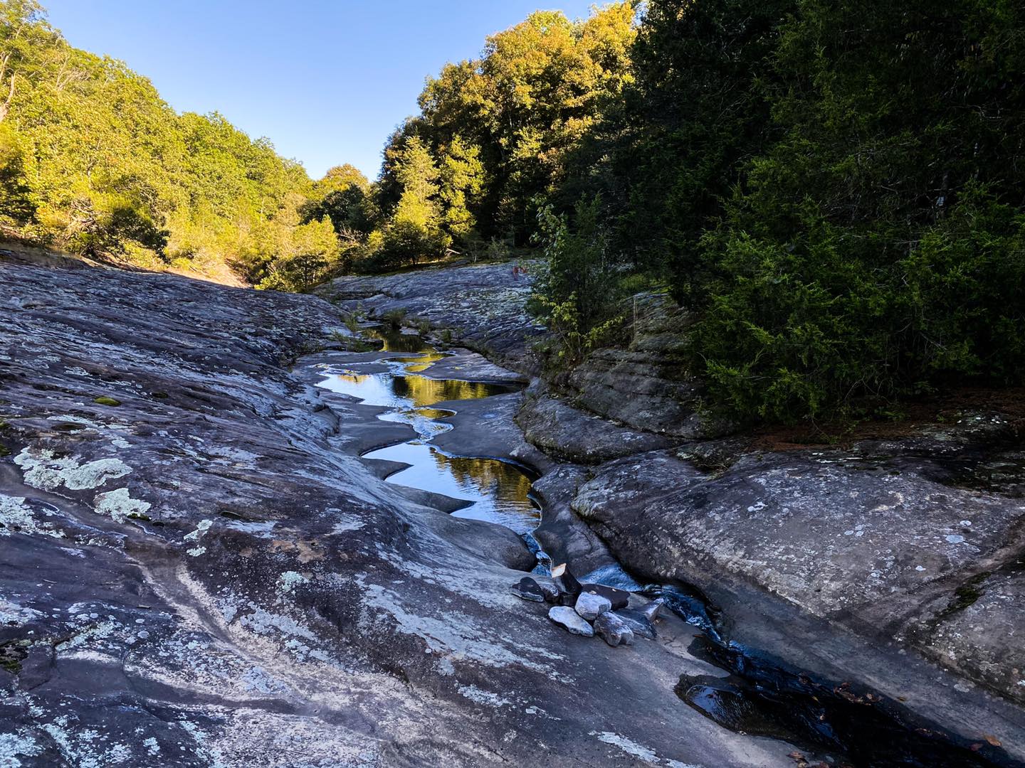 Mill Branch Trail Cascade