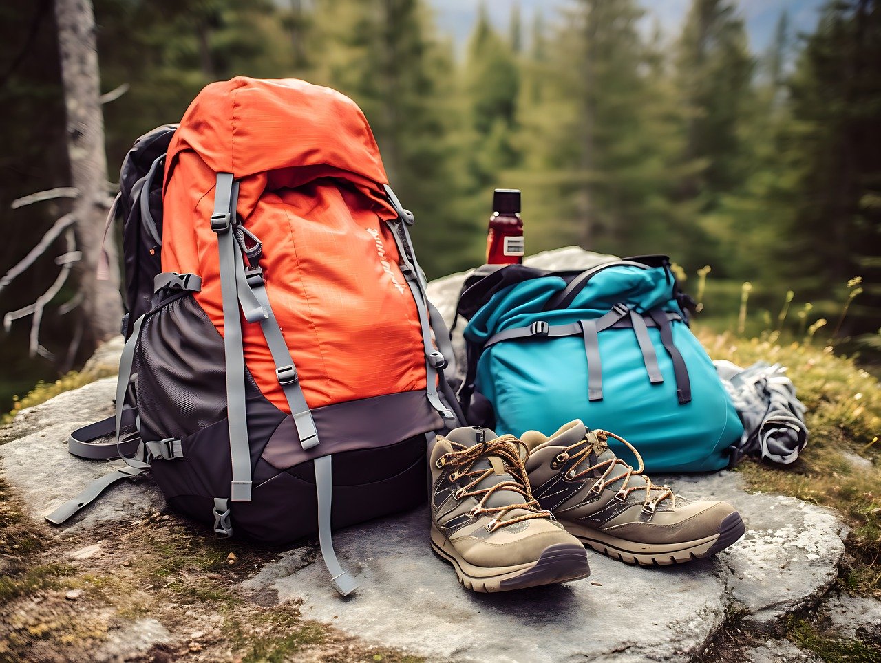 Hiking Survival Gear