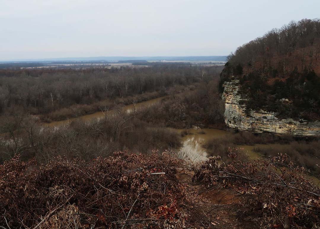 Chalk Bluff