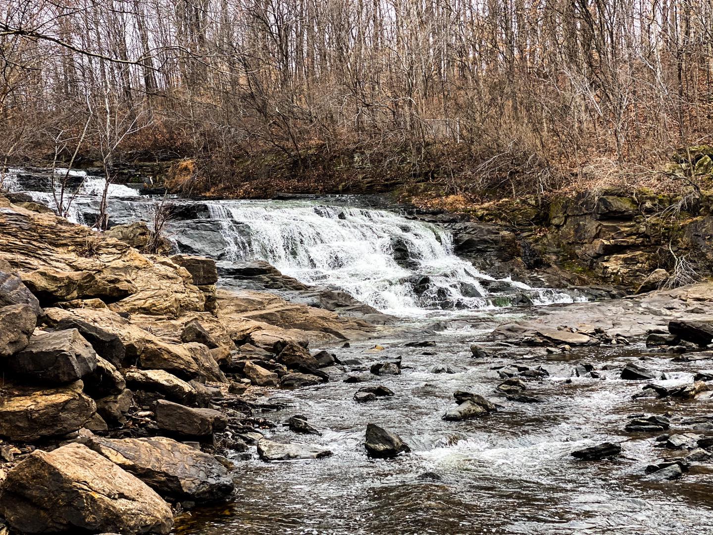 Kinkaid Spillway