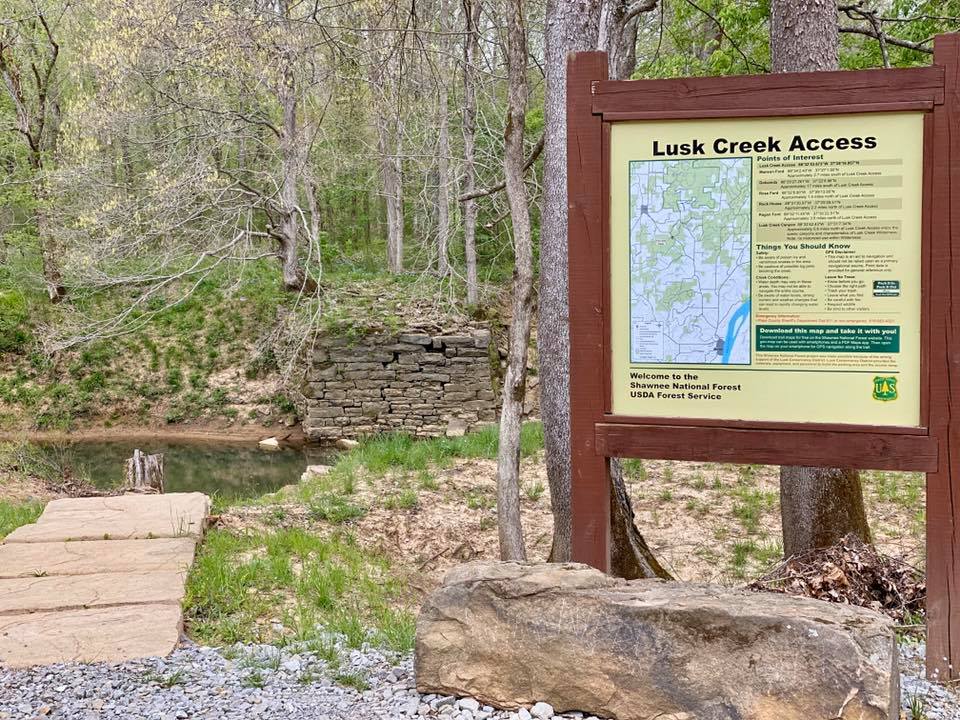 Lusk Creek Access
