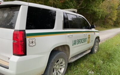 Shawnee National Forest Law Enforcement Ride-Along