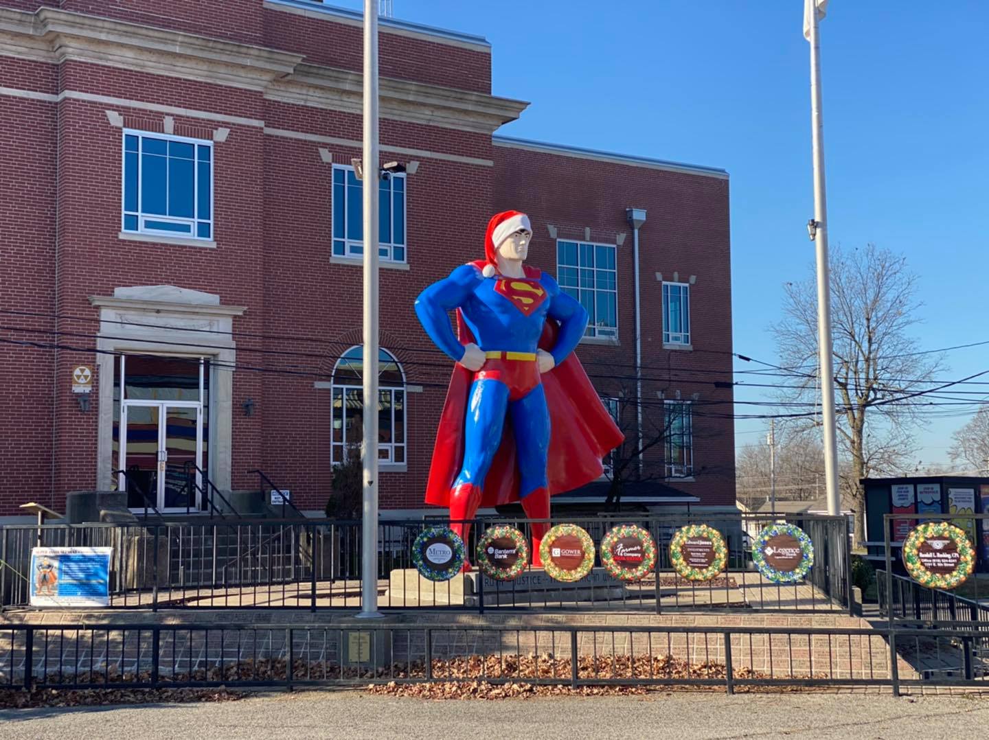 Superman Statue