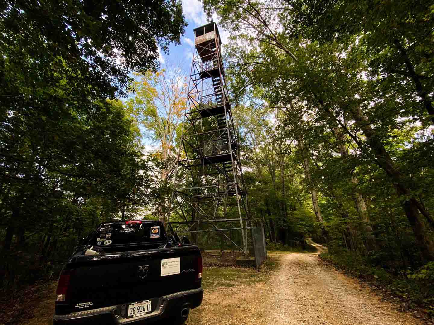 Trail of Tears State Forest