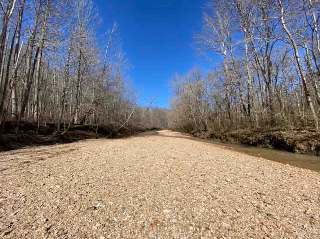 Scenic Creeks in Southern Illinois