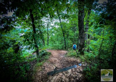 Steep Section of the Trail