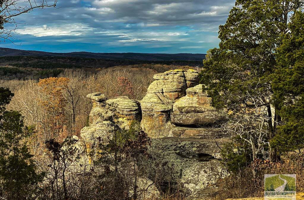 How Hard is it to Hike Garden of the Gods in the Shawnee National Forest?