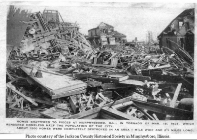 Tornado Damage