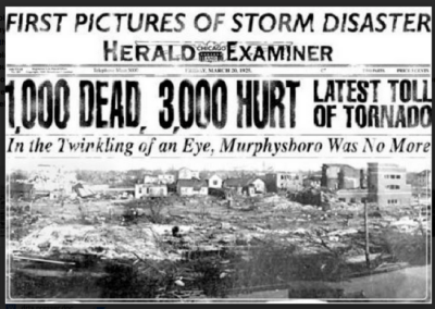 Tornado Damage