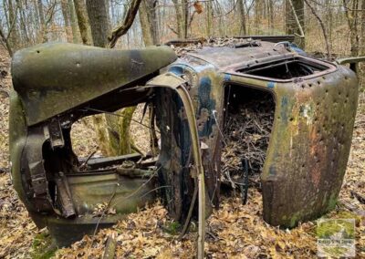 Remnant of the Odie and Florence Bridgeman Farm