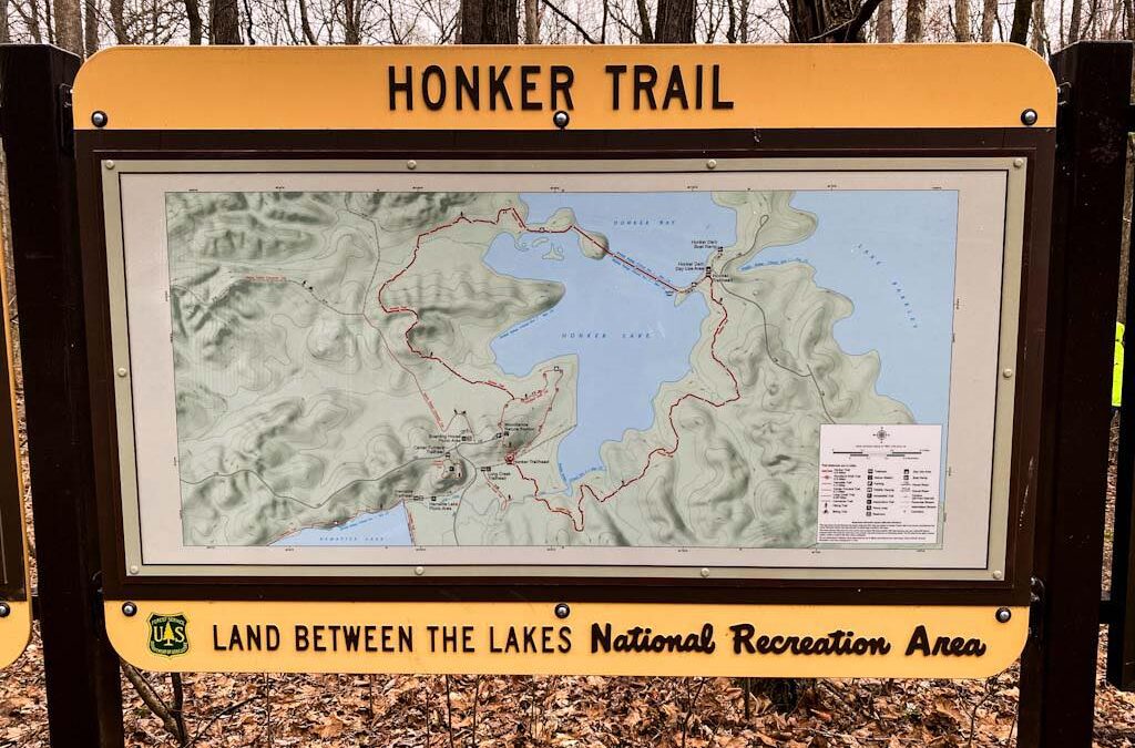 Honker Lake Loop Trail Guide