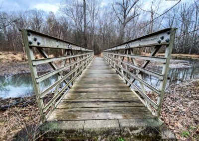 Honker Lake Trail Bridge