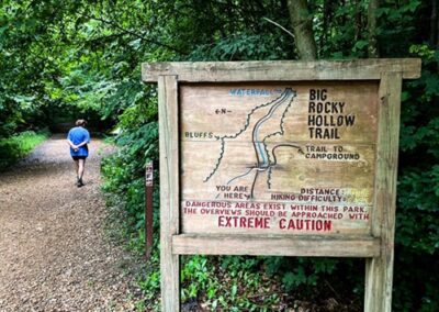 Big Rocky Hollow Trail