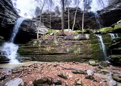 Big Rocky Hollow Waterfalls