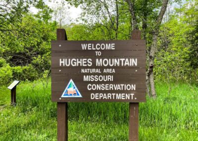 Hughes Mountain Natural Area Trailhead