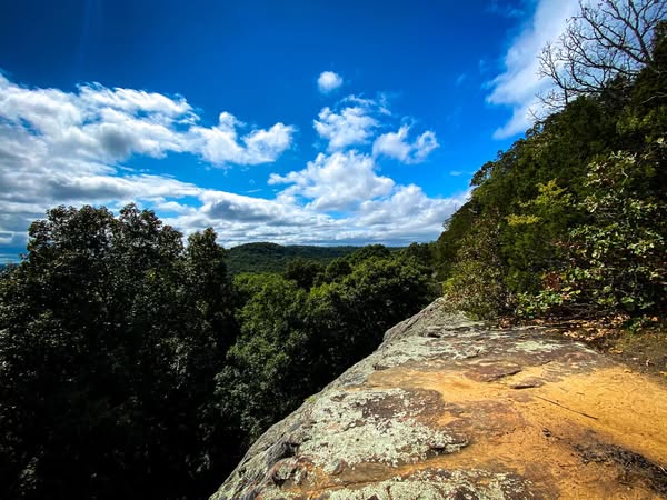 Summer Hiking in the Shawnee National Forest