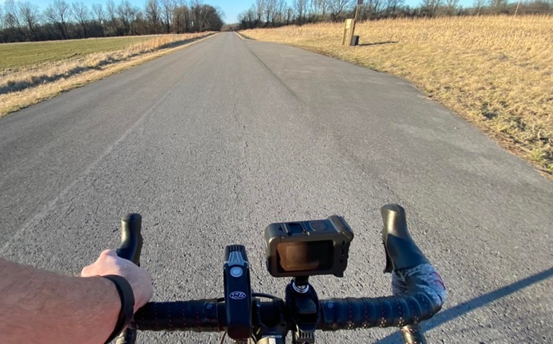 GoPro Hero 12 on the Bike