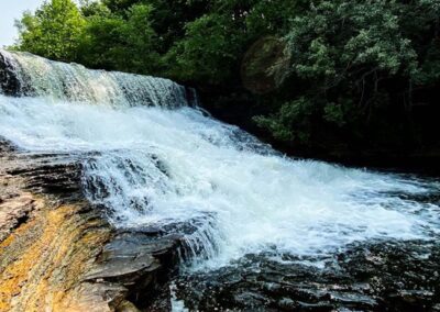 Kinkaid Spillway Waterfall