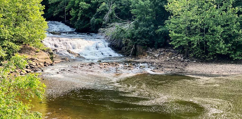 Kinkaid Spillway Kinkaid Spillway