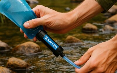 Sawyer Mini Water Filter Review for Backpacking