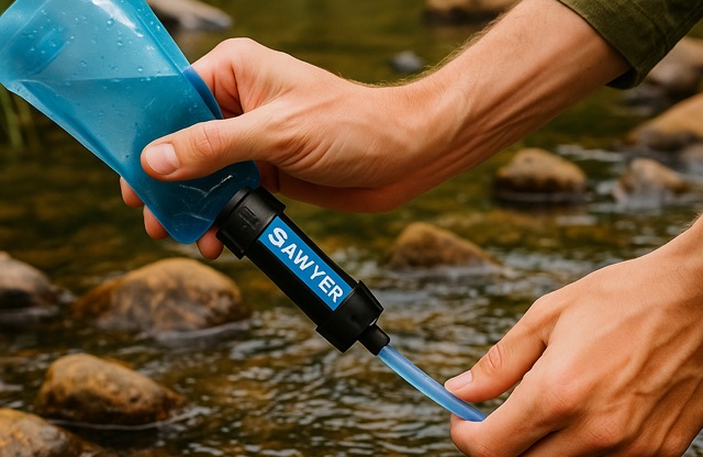 Sawyer Mini Water Filter Review