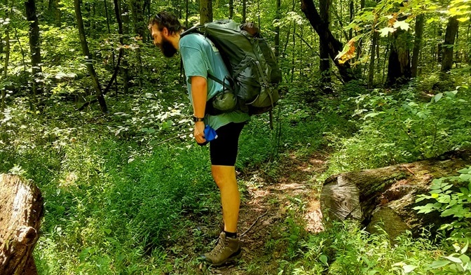 Backpack for Backpacking