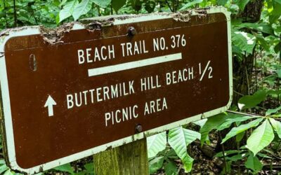 Buttermilk Hill Beach Trail Guide