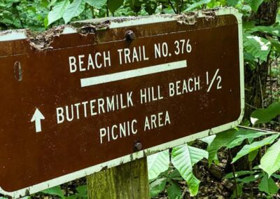 Buttermilk Hill Beach Trail