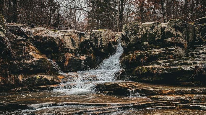 Crevice Falls