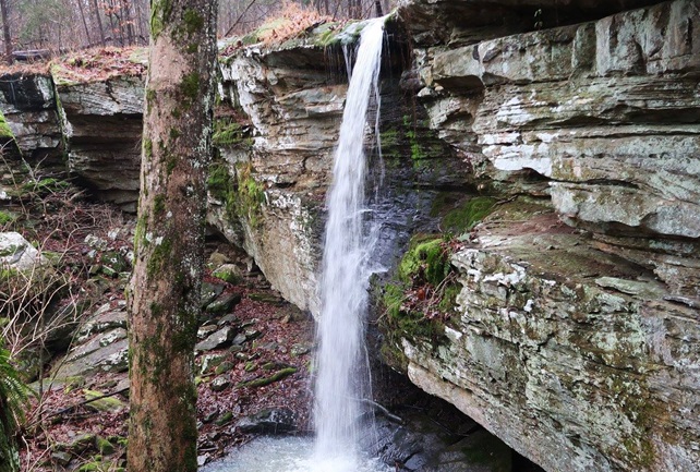 Easter Basket Falls