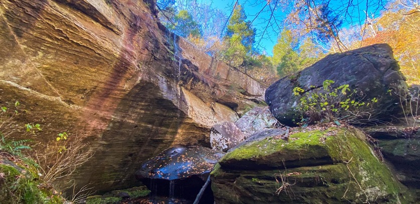 Splatterstone Falls