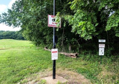 Video Surveillance Warning