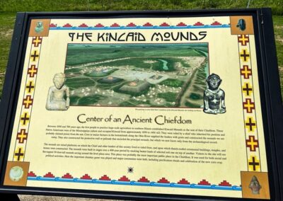 Kincaid Mounds Sign